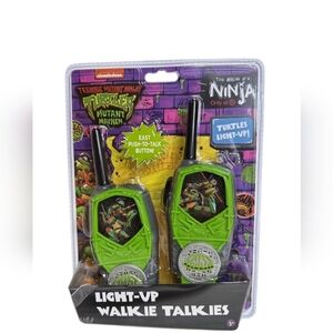 Nickelodeon TMNT Walkie Talkies